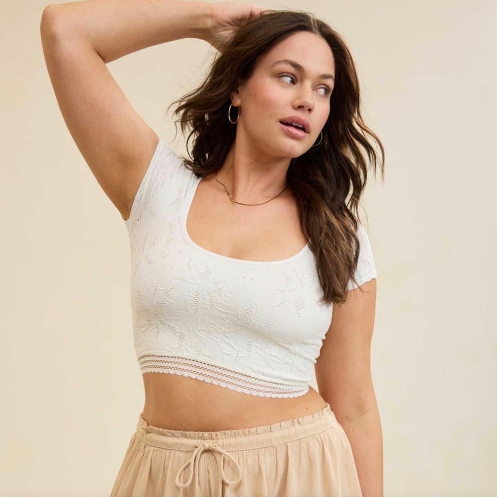 aerie Cream Superchill Lightweight Pullover